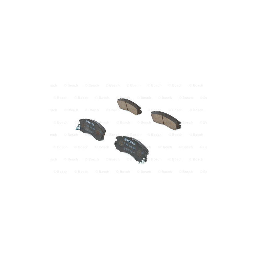 Bosch 0986460984 Brake Pad Set With Acoustic Wear Warning BP553