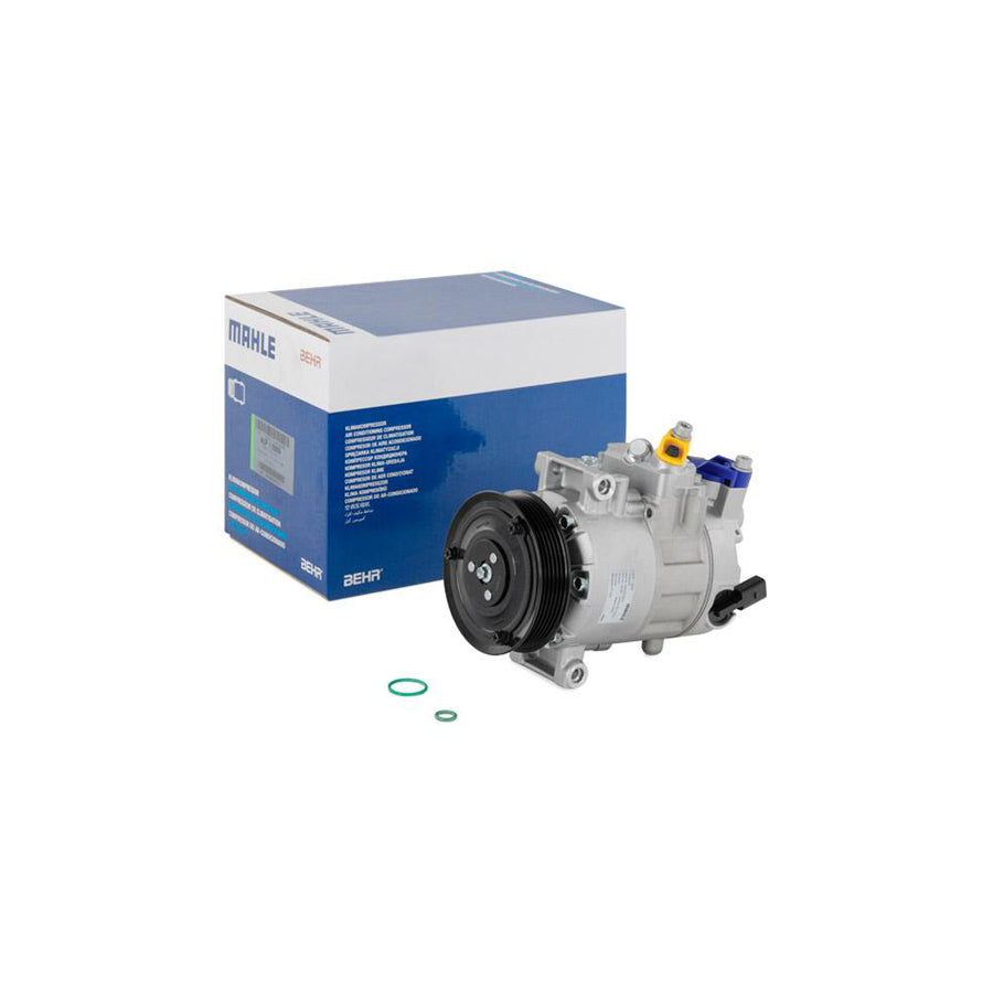 MAHLE ORIGINAL ACP 1 000S Compressor, air conditioning PAG 46, Refrigerant: R 134a, with seal ring