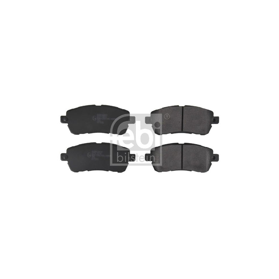 Febi Bilstein 172173 Brake Pad Set For Ford Ka Front Axle