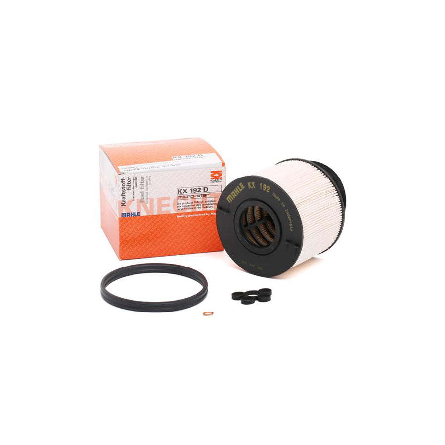 MAHLE ORIGINAL KX 192D Fuel filter Filter Insert