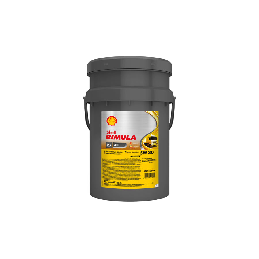 Shell Helix Rimula R7 AD 5W-30 - 209 ltr