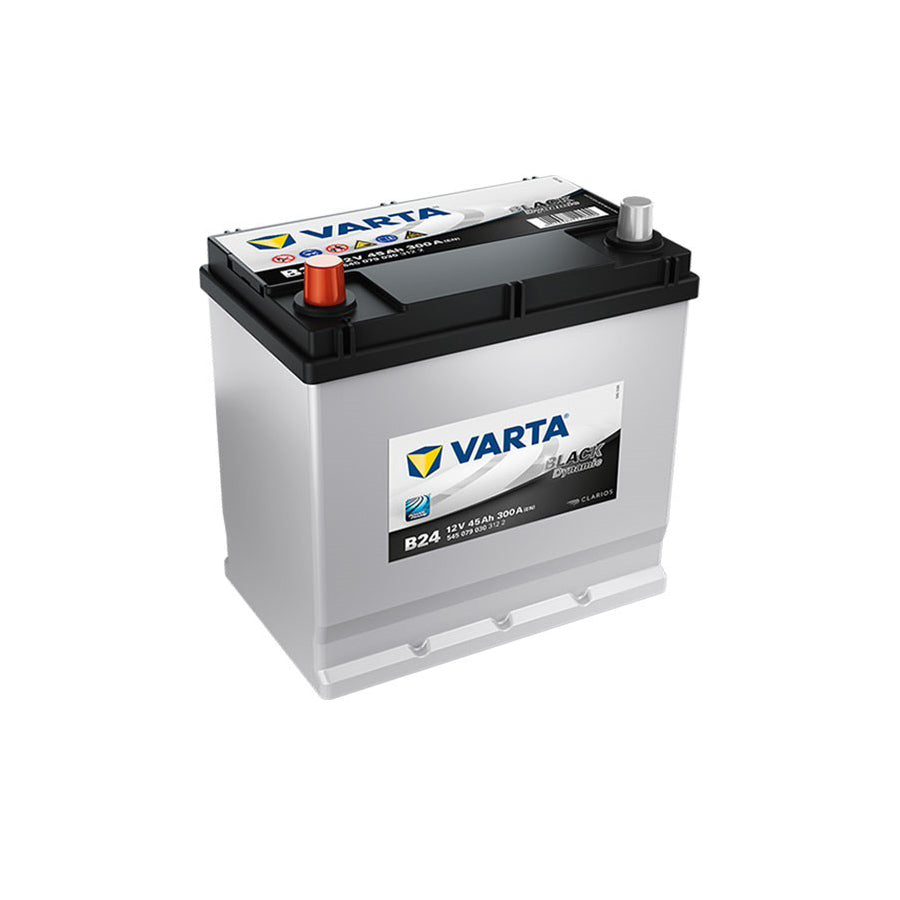 Varta BLACK Dynamic B24 12Volt 45Ah 300A/EN 545 079 030 3122 car battery | Duco Car Parts UK Car Parts