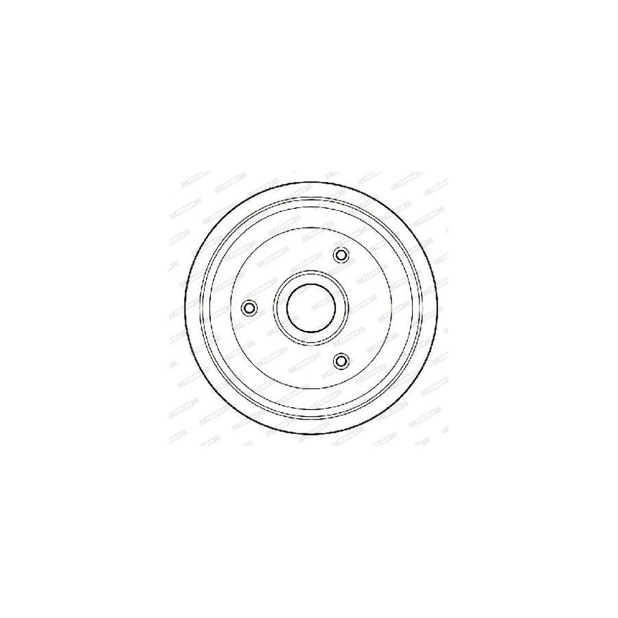Ferodo Sl Fsl1865 Brake Pad Set Not Prepared For Wear Indicator With Piston Clip