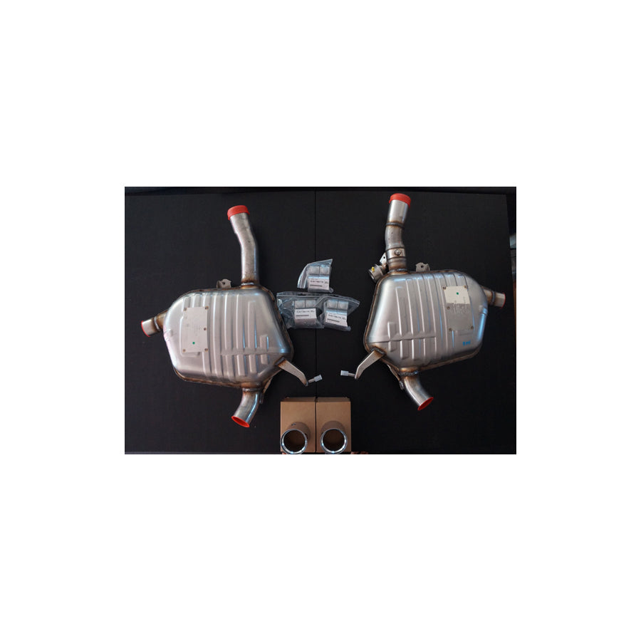 Genuine BMW Performance Silencer/Muffler Exhaust System 3 Series E92 E93 335i (N54, N55)