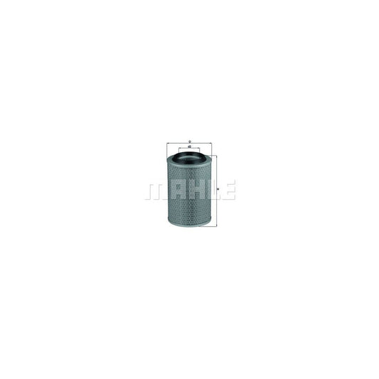 MAHLE ORIGINAL LX 46 Air Filter Filter Insert