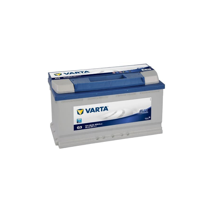 Varta Blue Dynamic G3 Car Battery: Type 019 | Duco Car Parts UK Car Parts