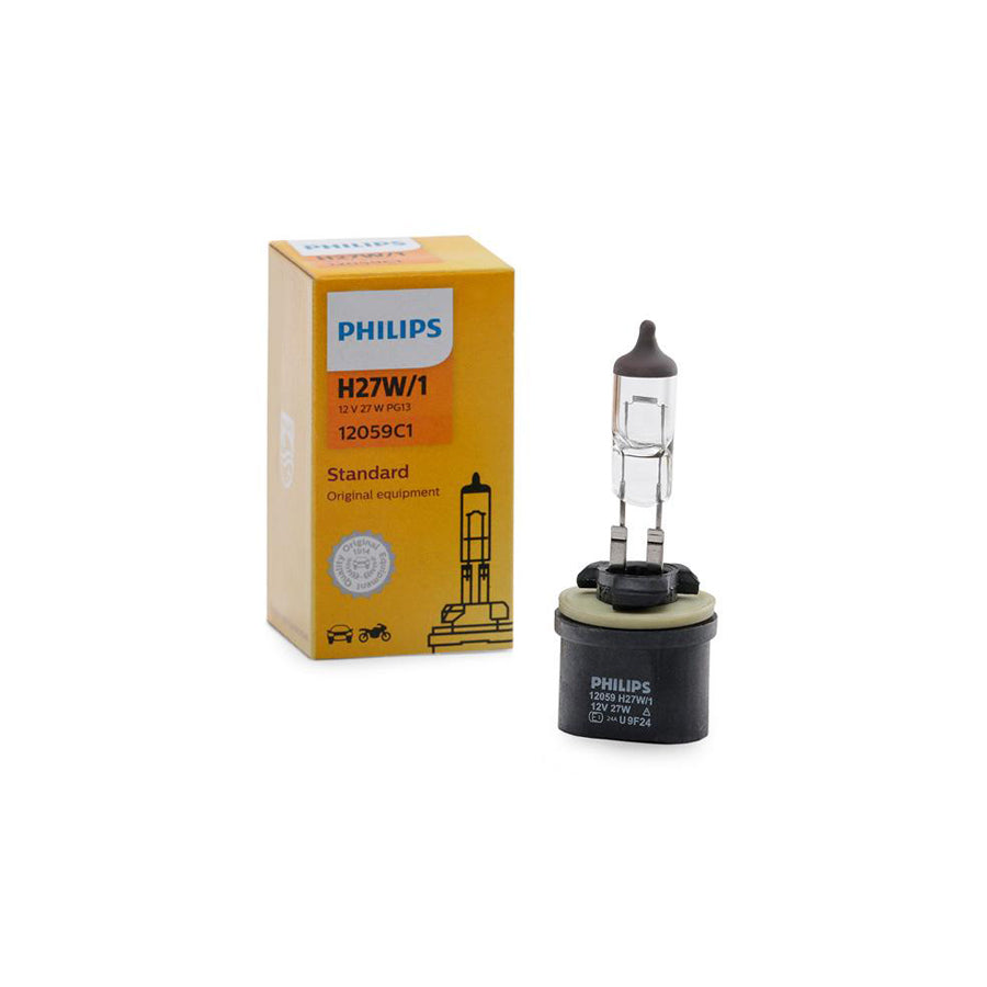 PHILIPS 12059C1 Fog light bulb PG13, 12V, 27W