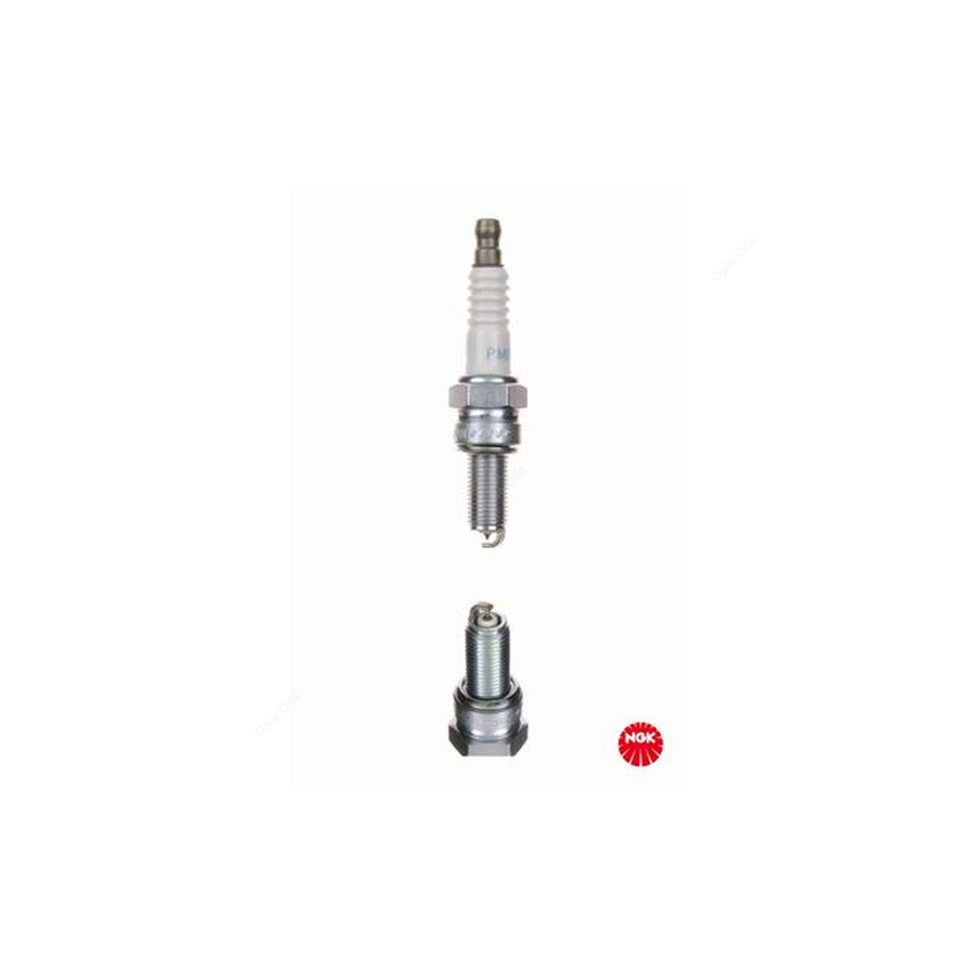 NGK PMR8B (6378) - Laser Platinum Spark Plug / Sparkplug - Dual Platinum Electrodes