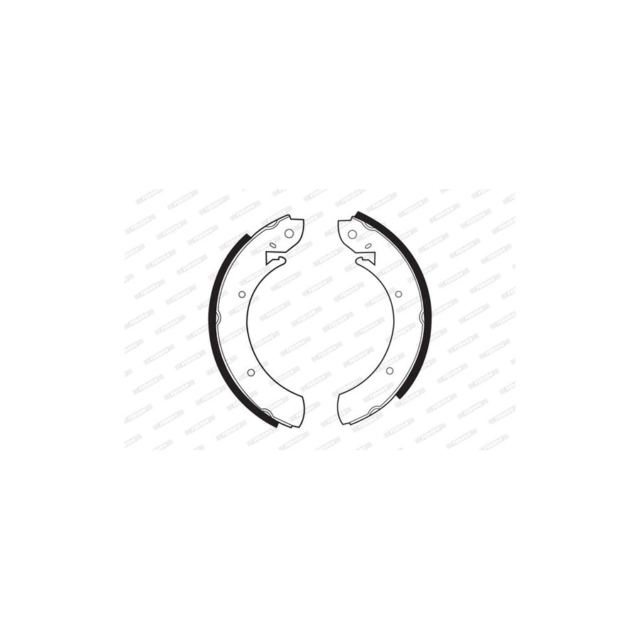 FERODO PREMIER FSB361 Brake Shoe Set