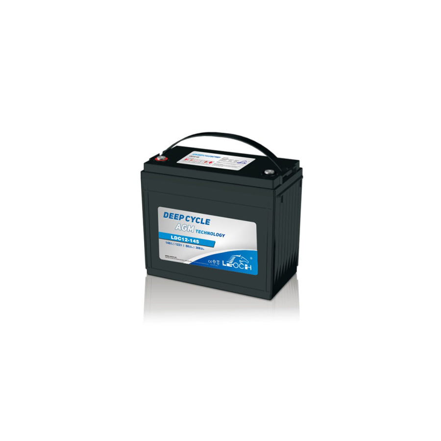Leoch 12V 148Ah Deep Cycle AGM Battery - LDC12-145