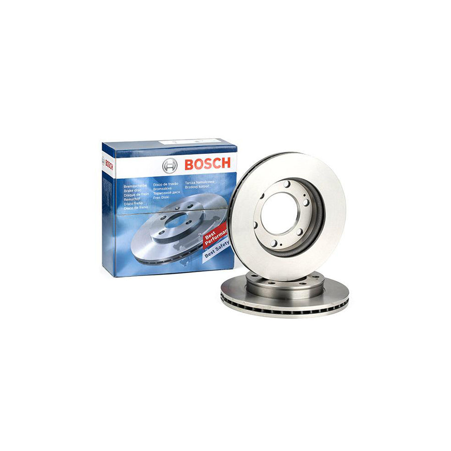 BOSCH 0 986 479 D33 Brake Disc for SSANGYONG Rexton Rexton II GAB Internally Vented Vented Oiled