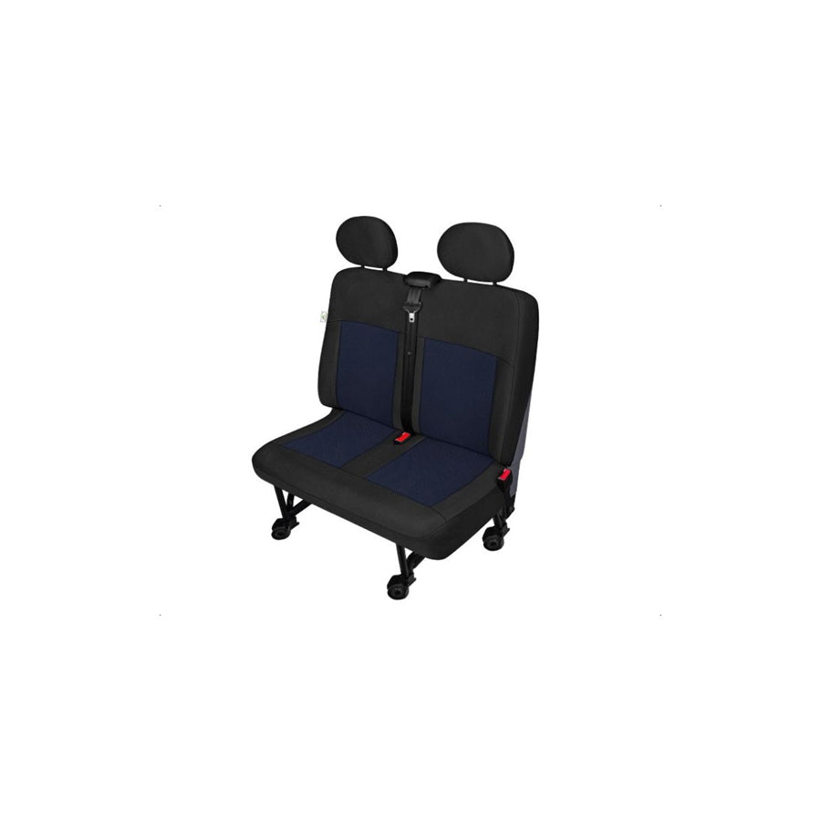 KEGEL Weles II 5-9312-199-4031 Car seat cover Blue/black, Polyester, PU (Polyurethane), Rear