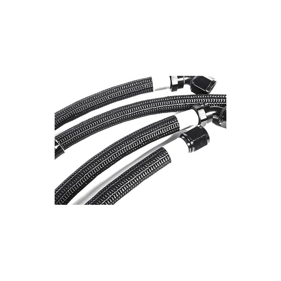 Integrated Engineering Audi Volkswagen 2.0T MK2 MK5 MK6 Catch Can Kit For IE Billet Valve Cover (A3, Golf, GTI, S3 & TT)