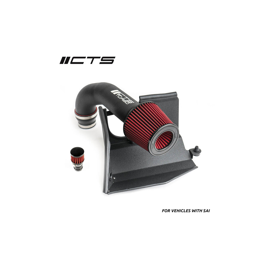 CTS Turbo Audi Volkswagen Performance Intake - 2015+ MQB Models Without SAI (Inc. MK7.5 Golf, MK7.5 Golf GTI, 8V.5 A3 & 8S TT)