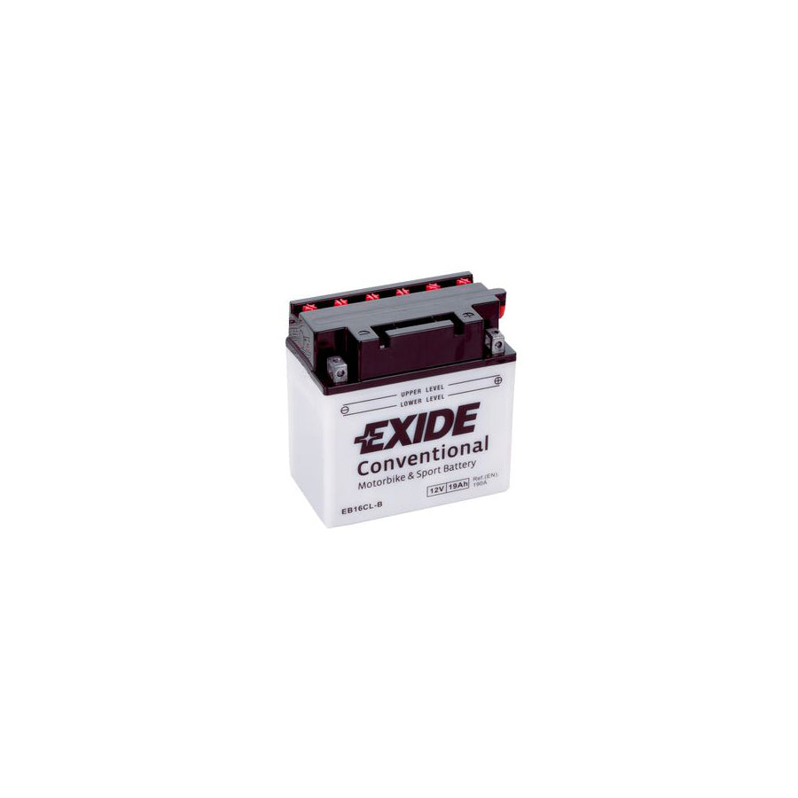 Exide EB16CL-B 12V Conventional Motorcycle Battery | Duco Car Parts UK Car Parts