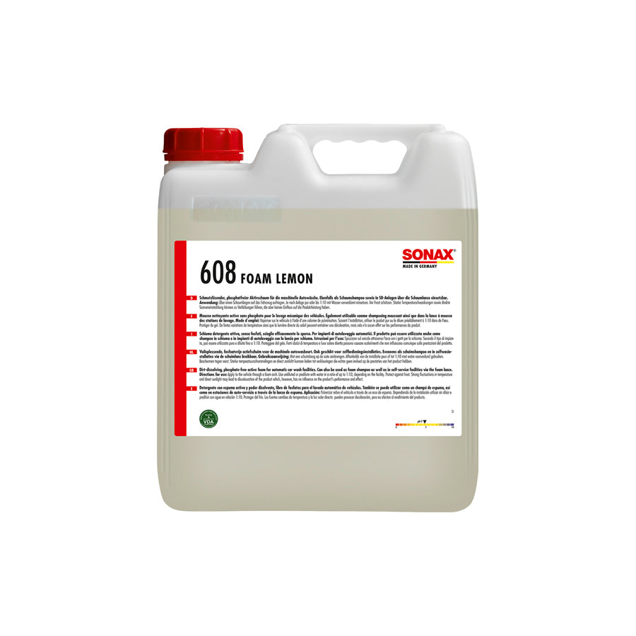 Sonax Foam Lemon 10L | ML Performance Car Care