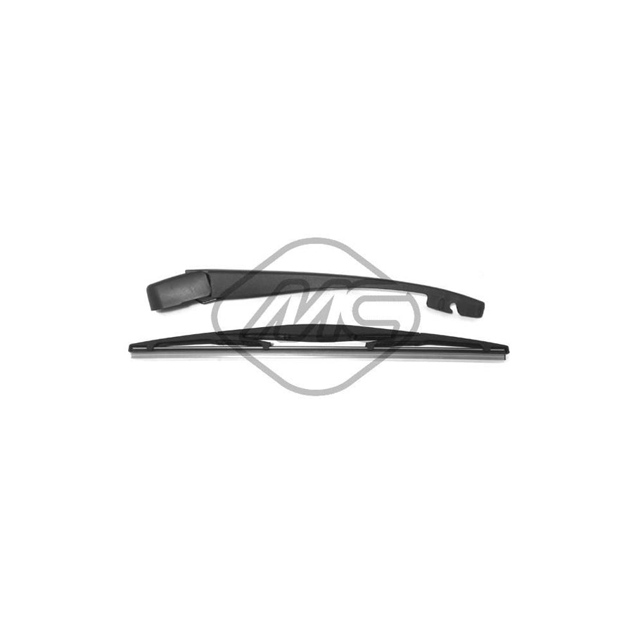 Metalcaucho 68013 Wiper Blade For Nissan X-Trail (T31) | Duco Car Parts UK Car Parts