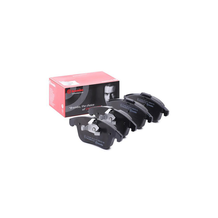 Brembo P 36 030 Brake Pad Set Prepared For Wear Indicator With Piston Clip