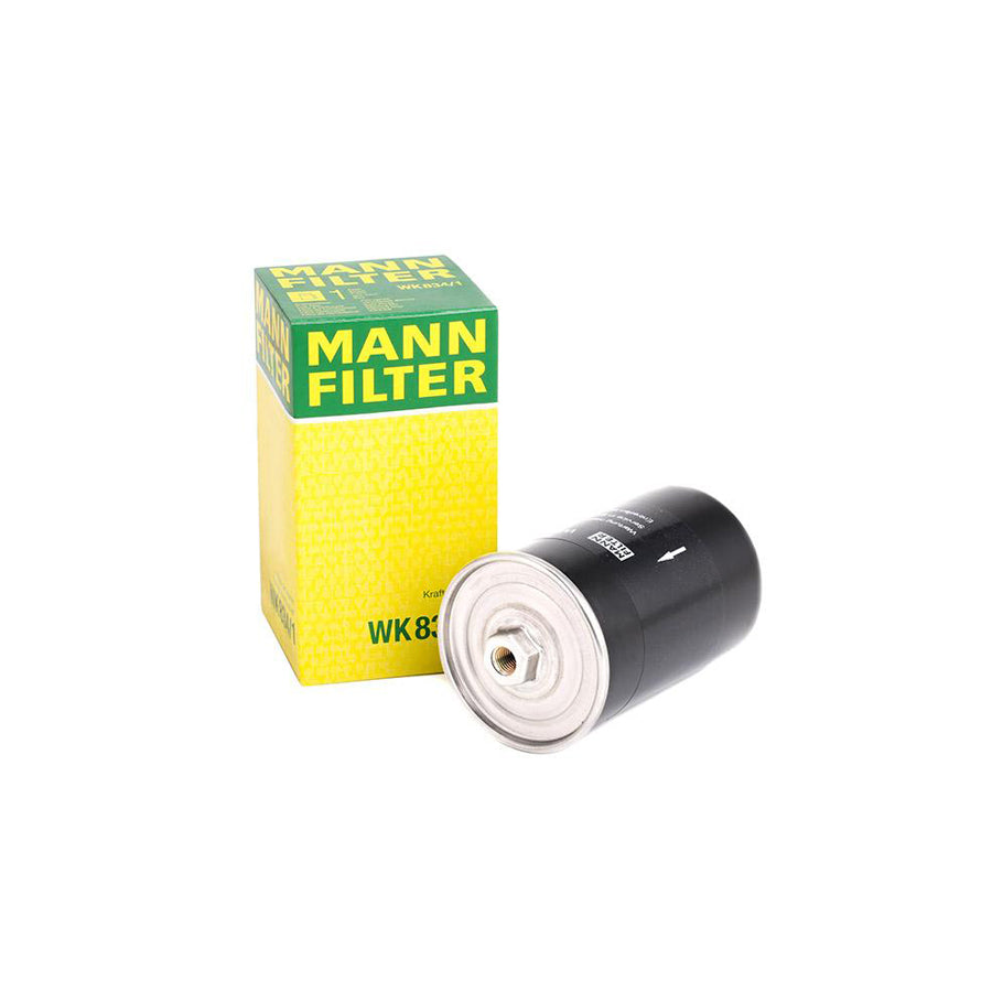 MANN-FILTER WK 834/1 Fuel filter In-Line Filter