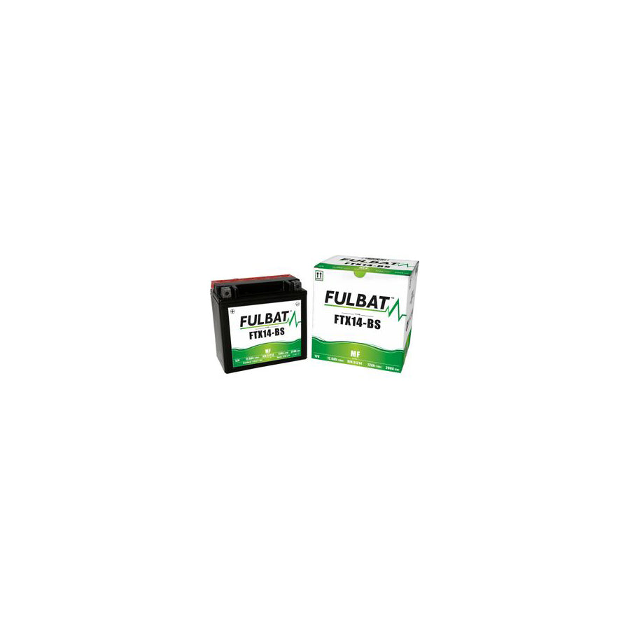 Fulbat FTX14-BS MF Motorcycle Battery