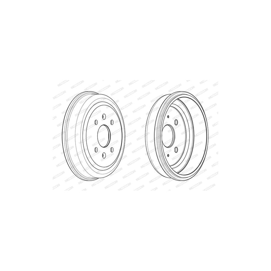 Ferodo Fsl881 Brake Pad Set For Renault Twingo Fuse Technology Not Prepared For Wear Indicator