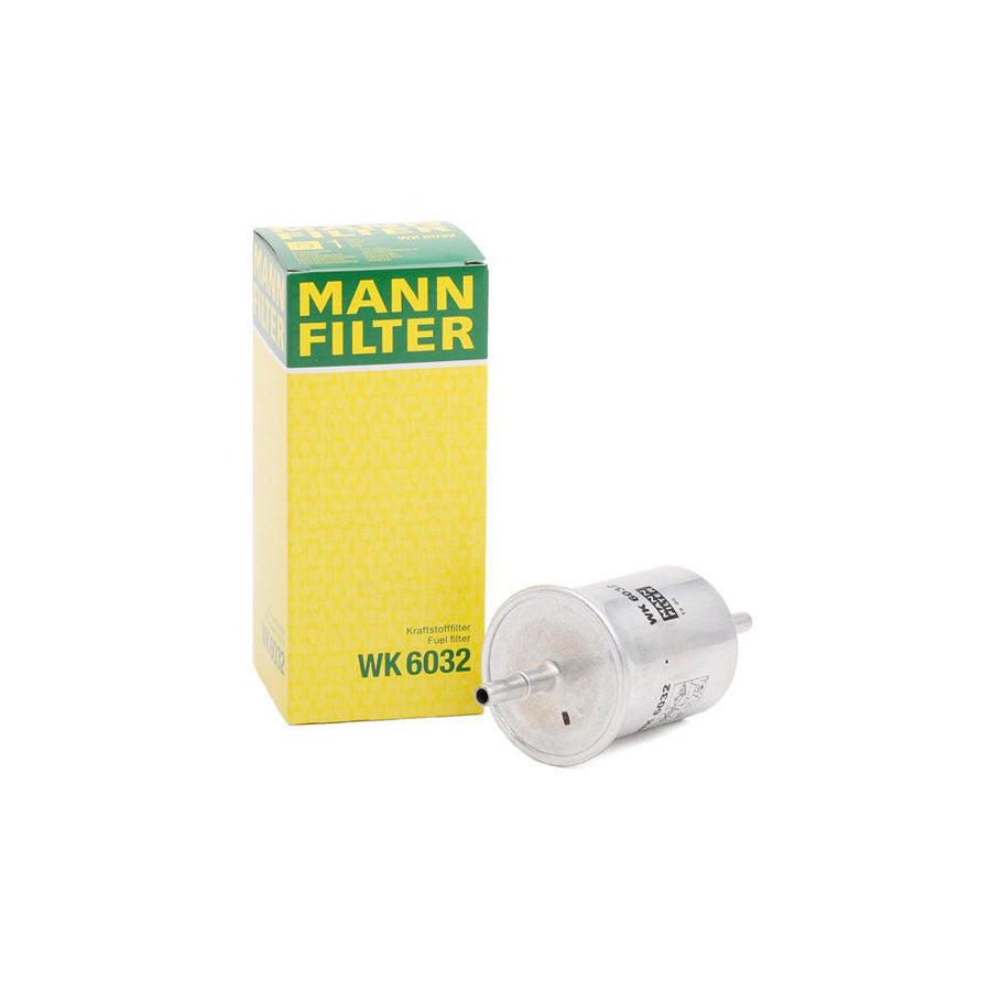 MANN-FILTER WK 6032 Fuel filter In-Line Filter