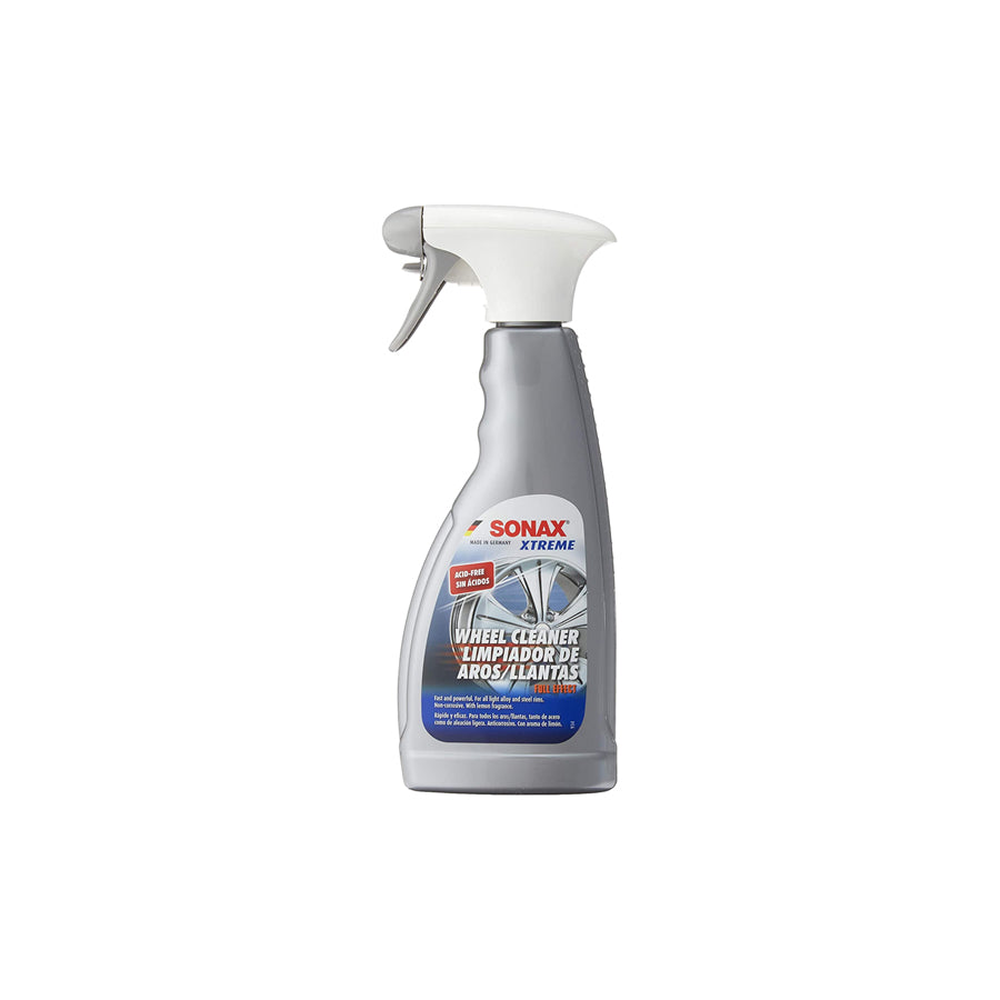 Sonax XTREME Wheel Cleaner full-effect (without cardboard box and Accessories) 500ml | ML Performance Car Care