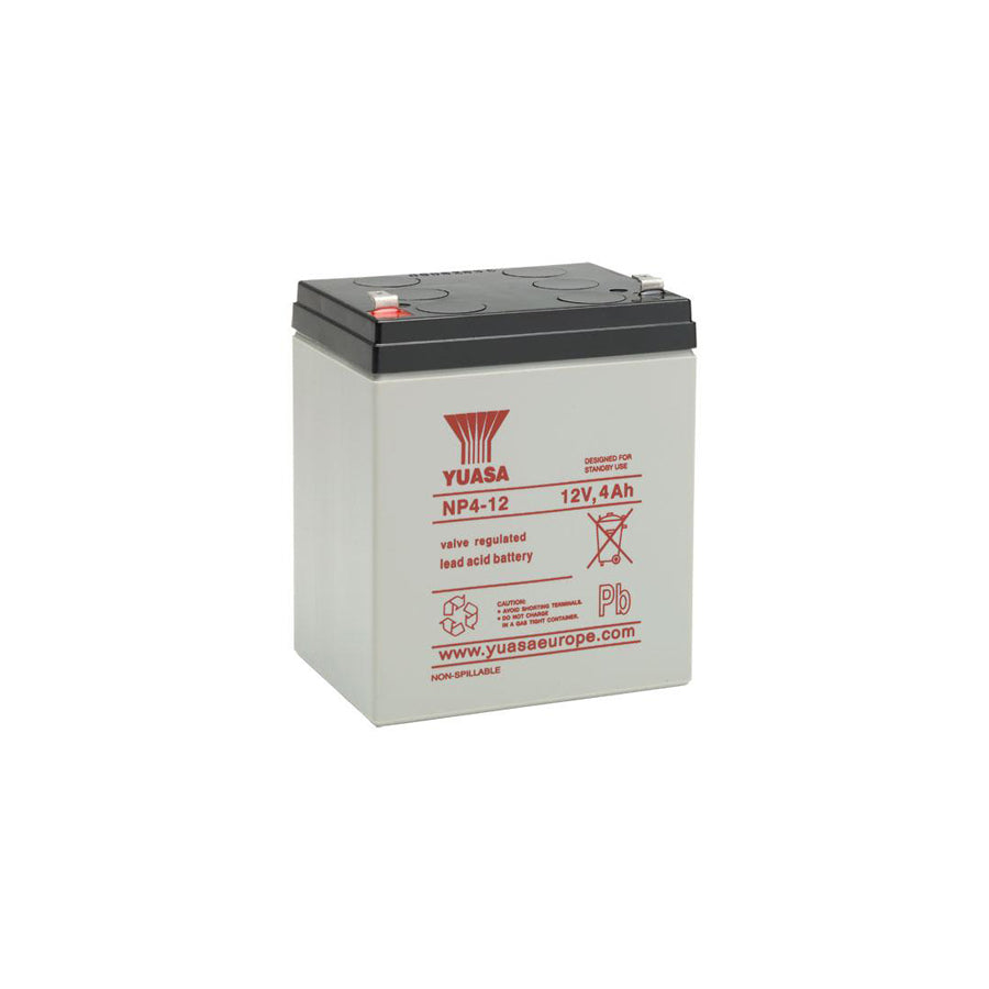 Yuasa NP4-12 Industrial VRLA Battery