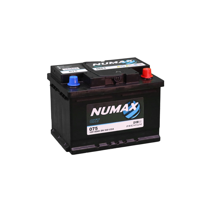Numax 075 Car Battery 12V 60AH
