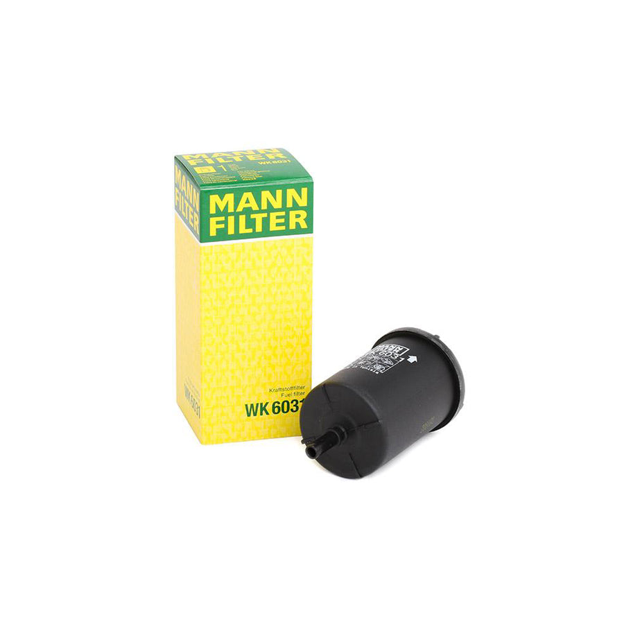 MANN-FILTER WK 6031 Fuel filter In-Line Filter