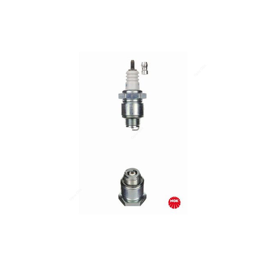 NGK BR2-LM (5798) - Standard Spark Plug / Sparkplug - 5kOhm Resistor