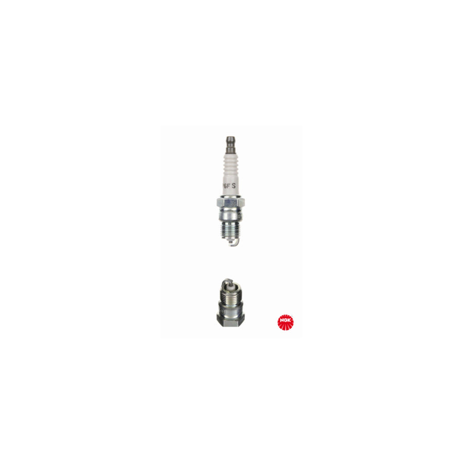 NGK BP6FS (3512) - Standard Spark Plug / Sparkplug