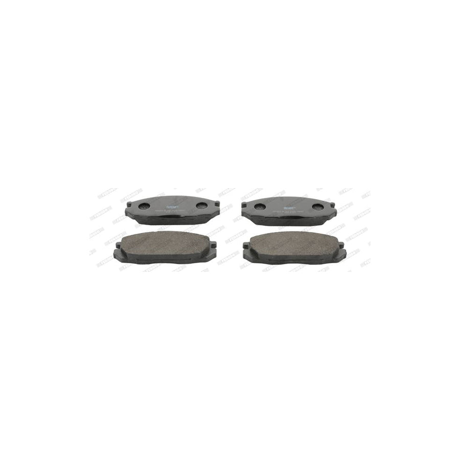 Ferodo Sl Fsl1510 Brake Pad Set With Acoustic Wear Warning With Piston Clip