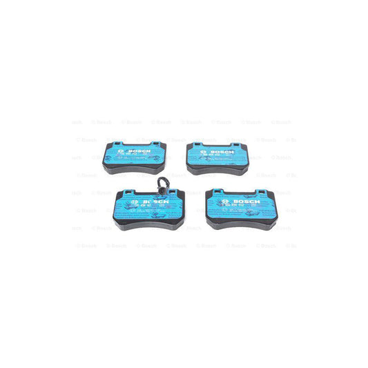 Bosch 0986494402 Brake Pad Set With Integrated Wear Sensor With Anti Squeak Plate With Mounting Manual BP1325