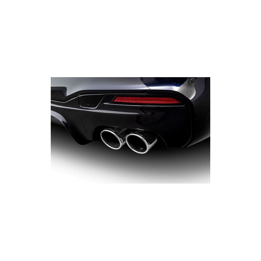 AC Schnitzer BMW G30 G31 Chrome Sport Tailpipe (Inc. 520d, 530d & 540d)