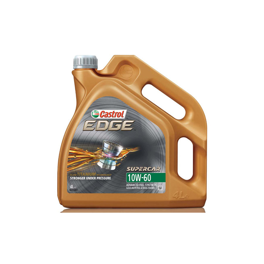 Castrol Edge Supercar Engine Oil - 10W-60 - 4ltr