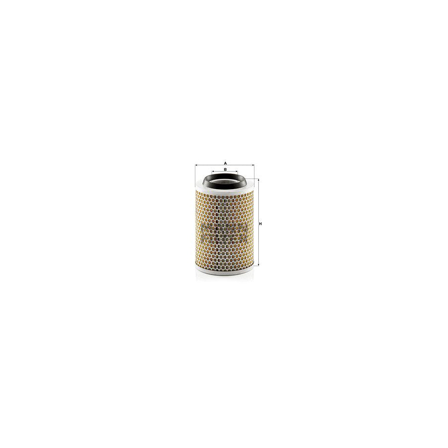MANN-FILTER C 15 127/2 Air Filter suitable for MERCEDES-BENZ 100 Filter Insert