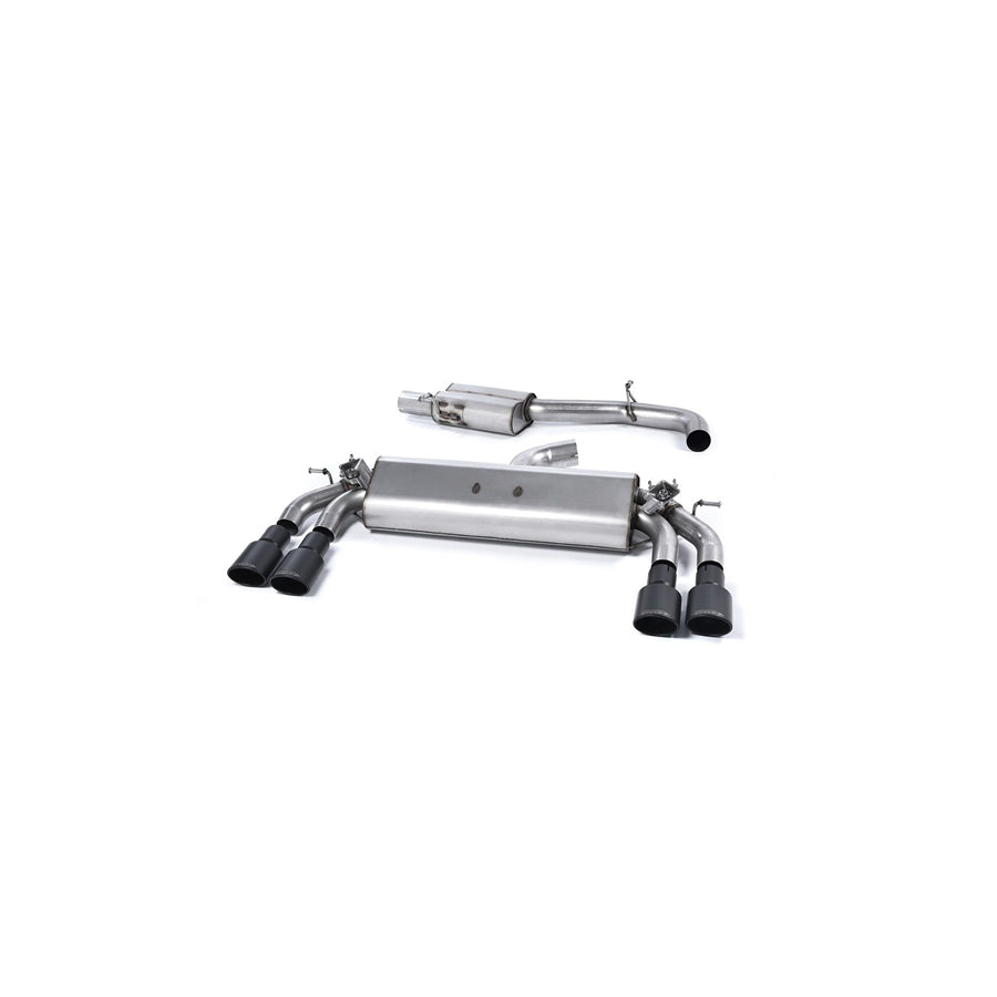 MillTek Audi 8V S3 Resonated Cat-Back Exhaust (Quattro)