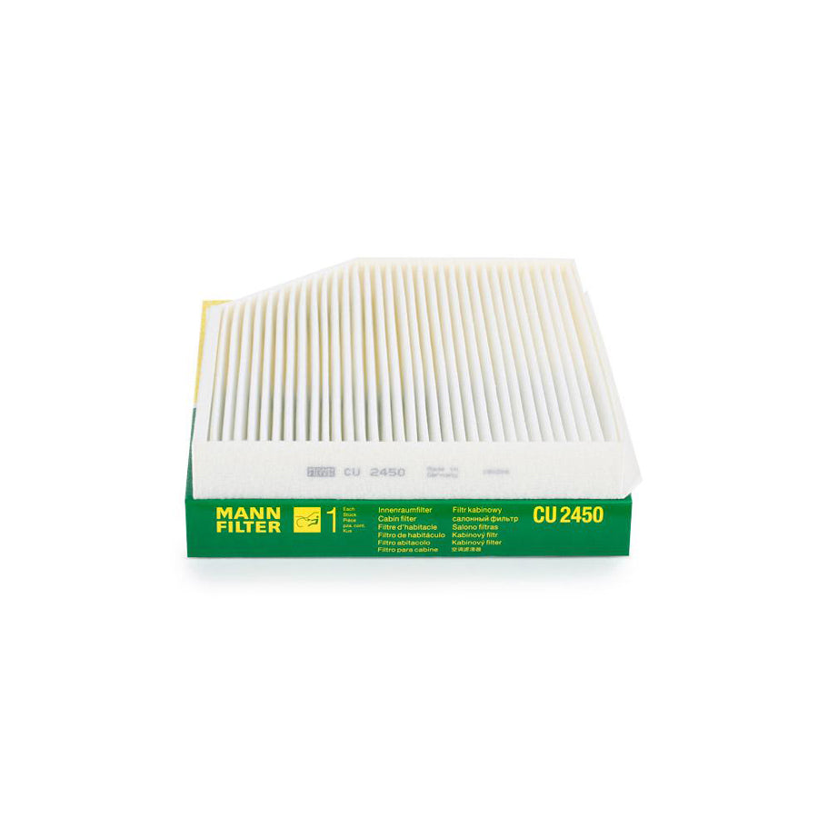 MANN-FILTER CU 2450 Pollen filter Particulate Filter