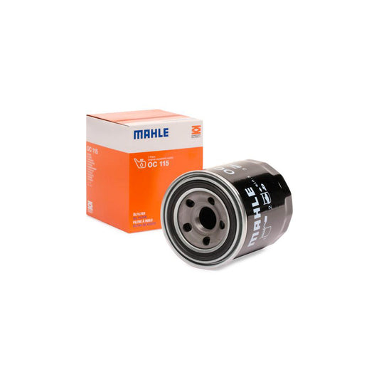 MAHLE ORIGINAL OC 115 Oil Filter Spin-on Filter, with one anti-return valve