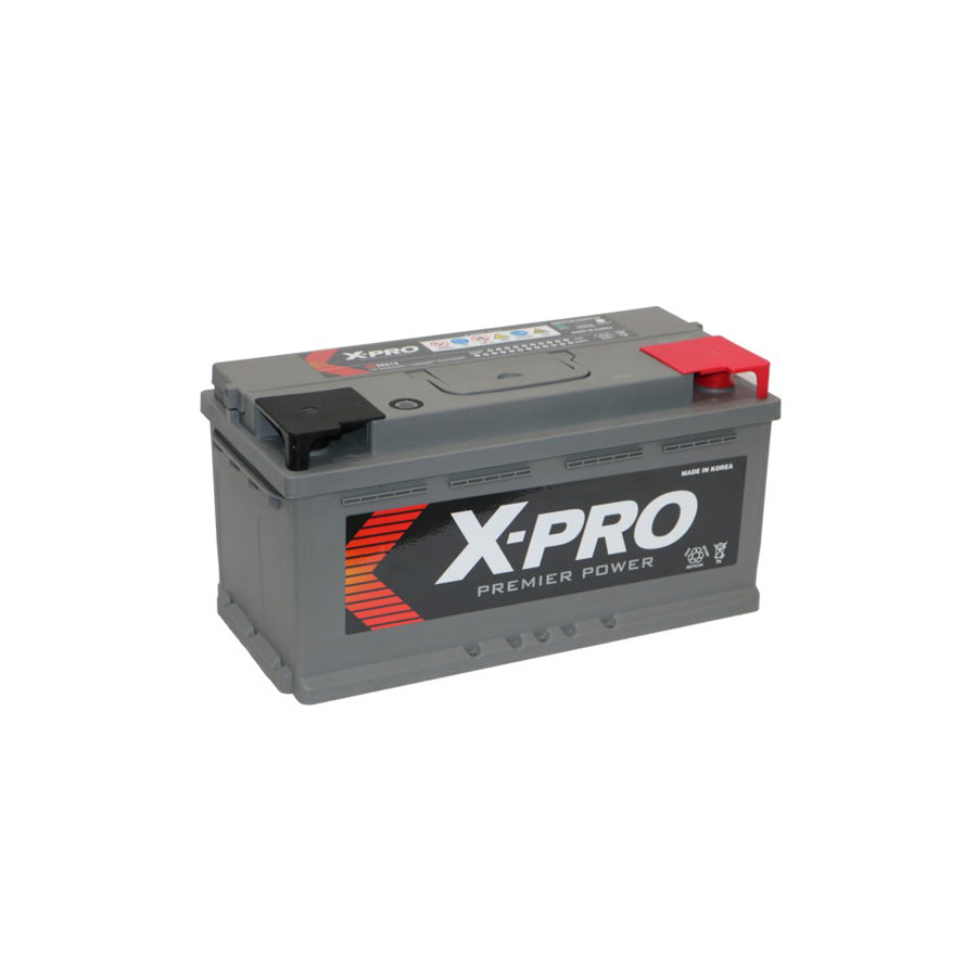 X-Pro 58515 12V 85ah 720CCA Starter battery UK 017