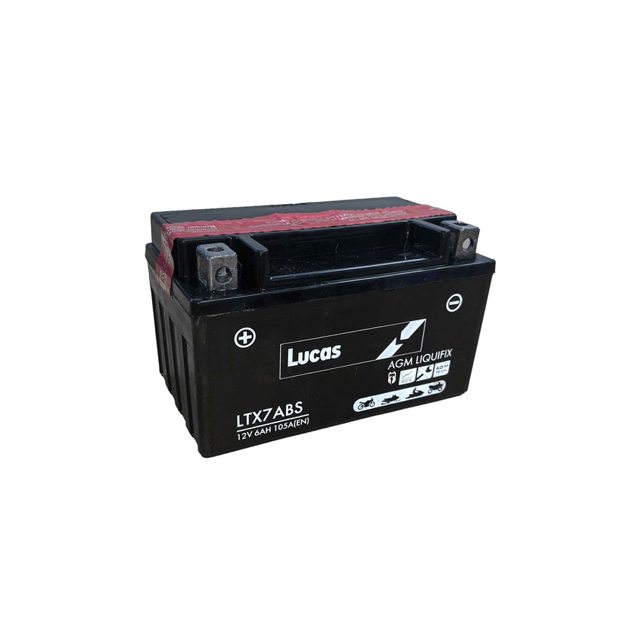 Lucas LTX7A-BS Motorbike Battery