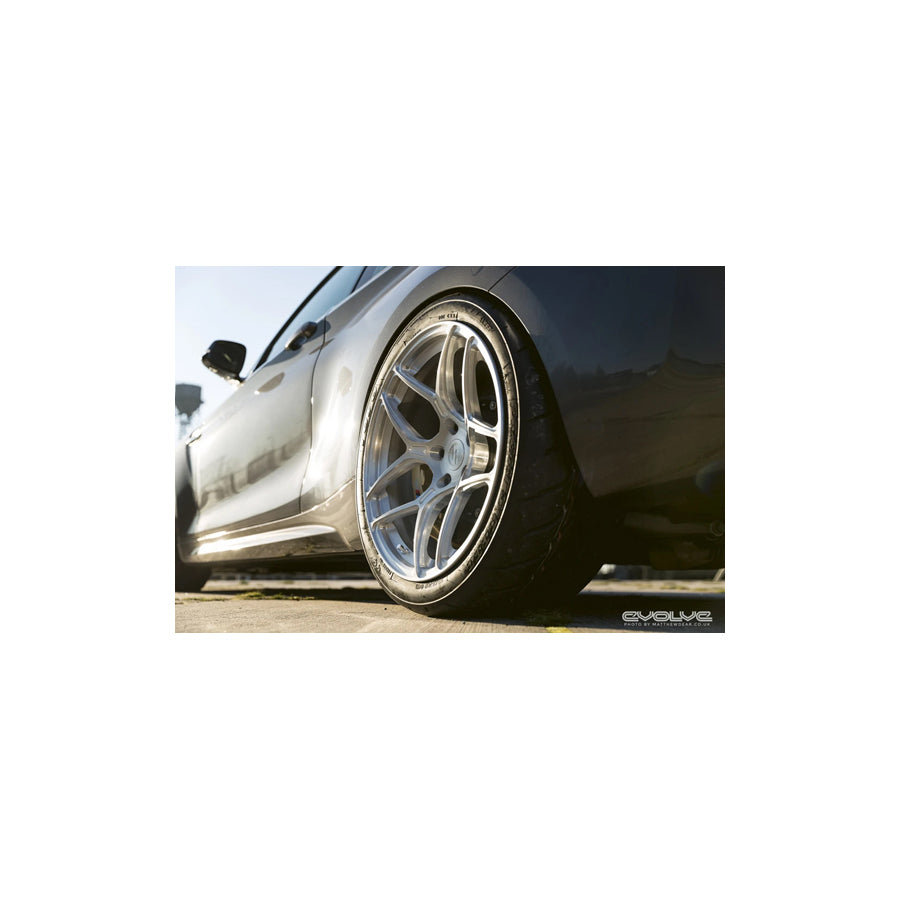 6Sixty Design Emblem - Forged Mono Black