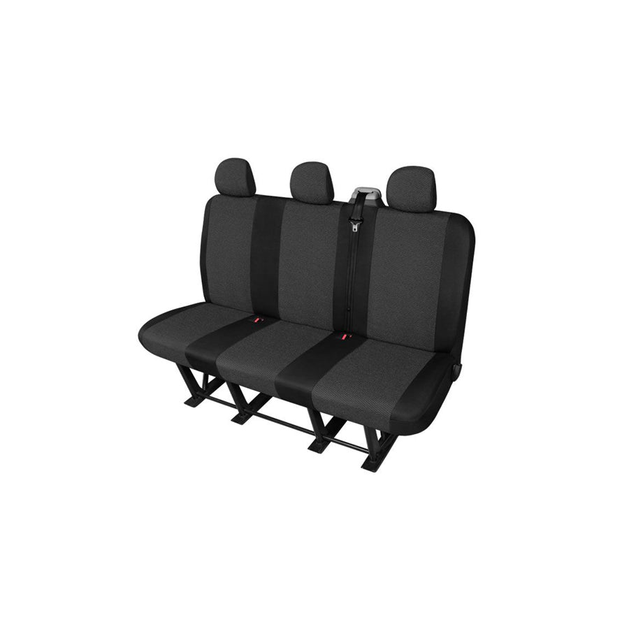 KEGEL Van Delivery 5-1431-217-4015 Car seat cover Black, Polyester, PU (Polyurethane), Rear