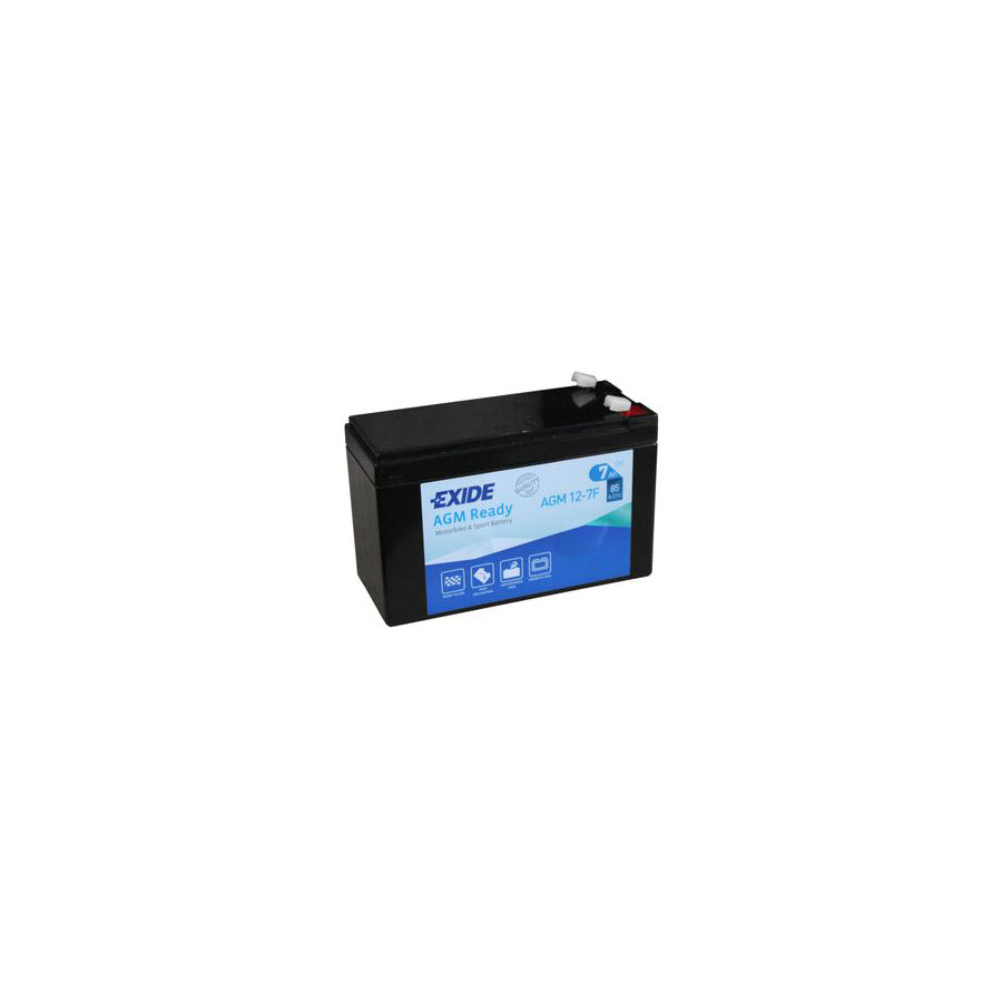 Exide AGM12-7F Motorcycle Battery 12V (4923) | Duco Car Parts UK Car Parts
