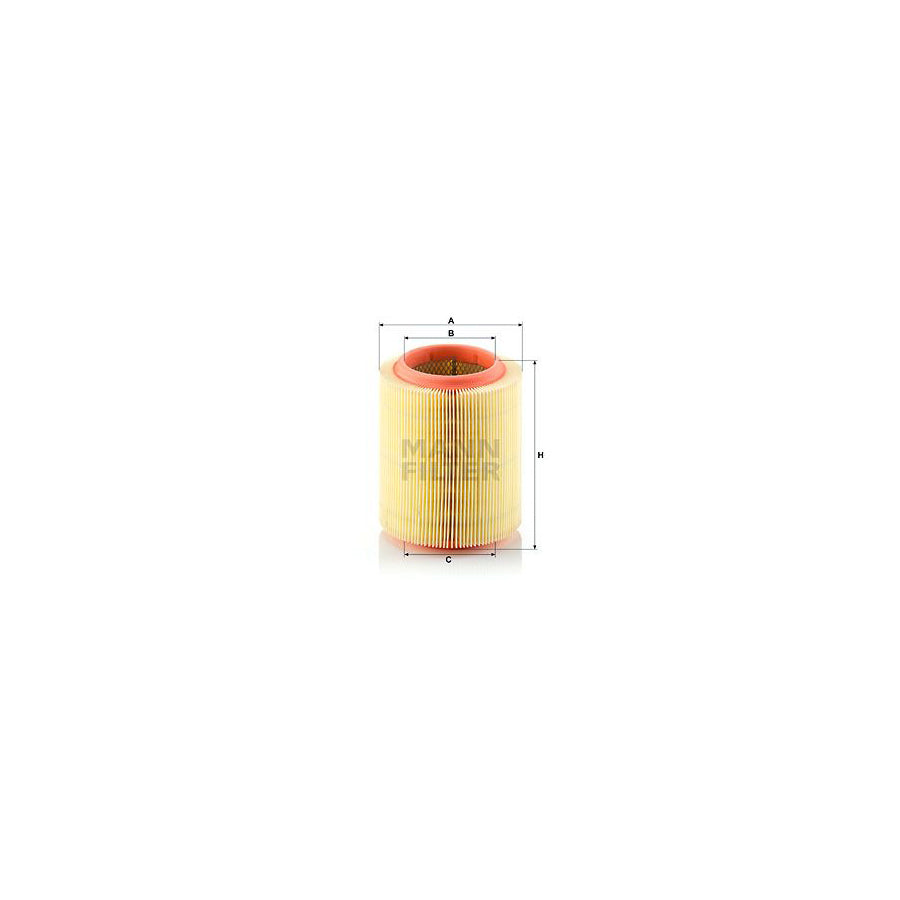 MANN-FILTER C 1571 Air Filter Filter Insert