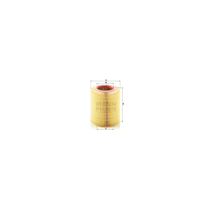 MANN-FILTER C 1567 Air Filter Filter Insert