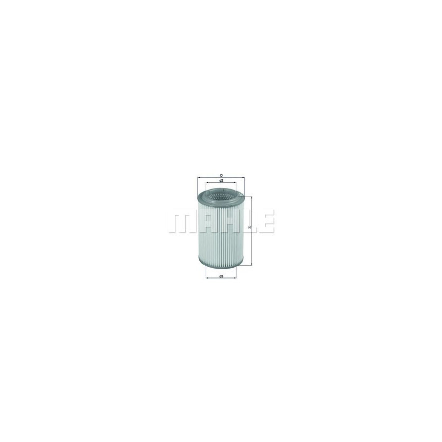 MAHLE ORIGINAL LX 2689 Air Filter Filter Insert