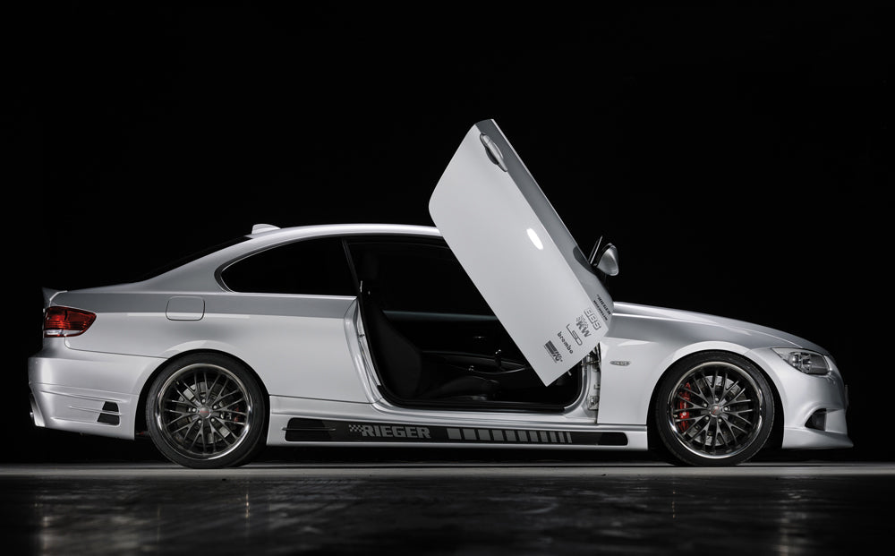 Rieger 00053452 BMW 3 Series E92 E93 Front Bumper