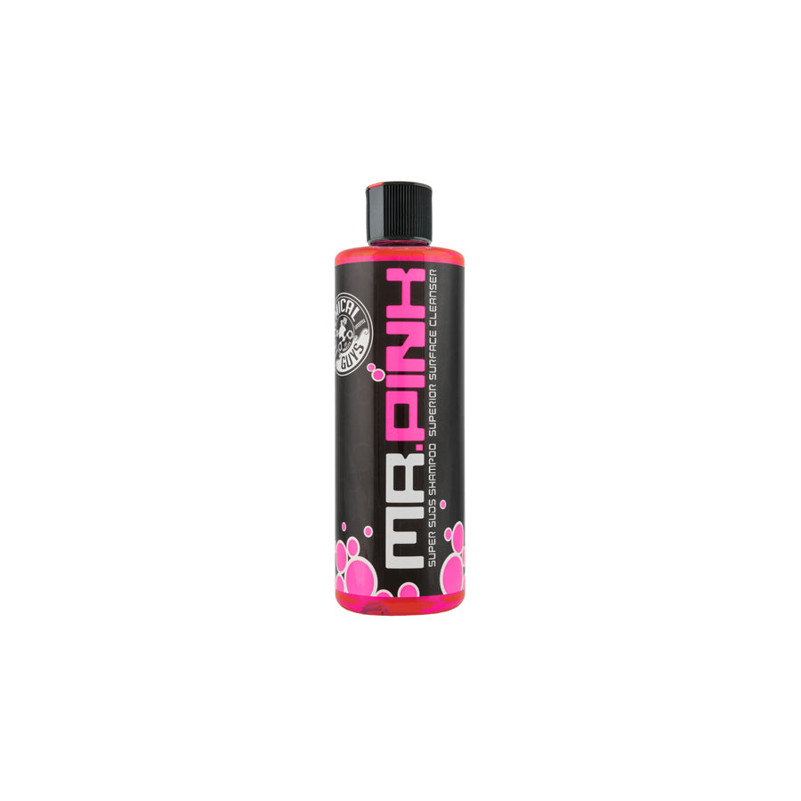 Chemical Guys Mr. Pink Super Suds Superior Surface Cleanser Car Wash Shampoo 16 oz | Duco Car Parts UK Car Parts